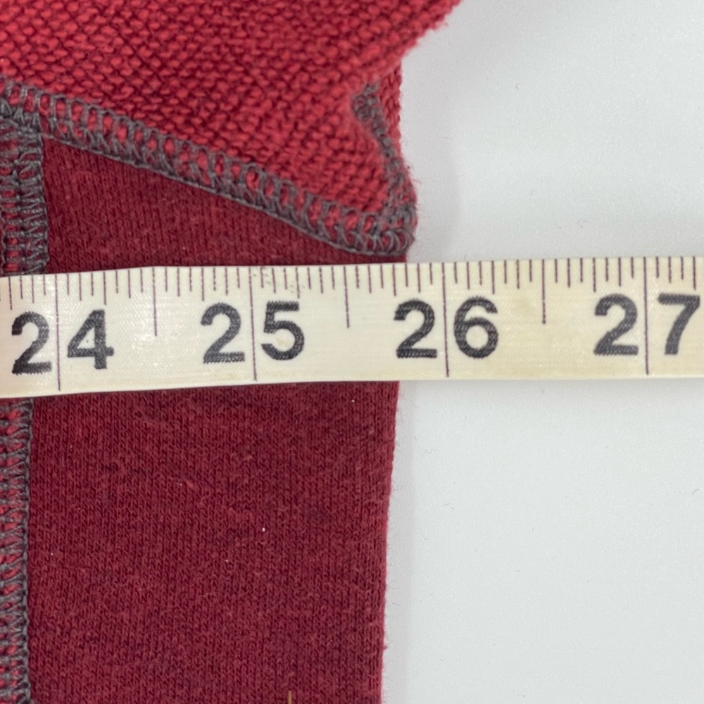 Tommy Bahama Jeans Reversible Red 1/4 Zip Sweater Mens Size XL *See Measurements - Picture 11 of 11